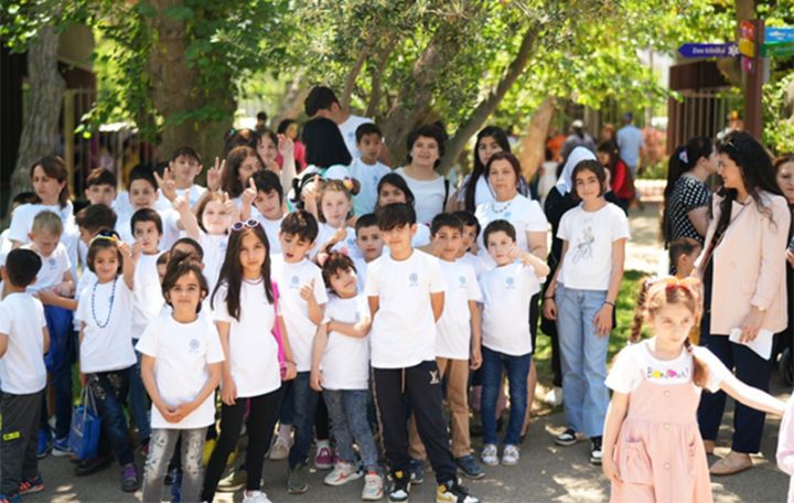 “PMD Group” “Ümid Yeri” sığınacaq evinin kiçik sakinlərini sevindirib - FOTOLAR