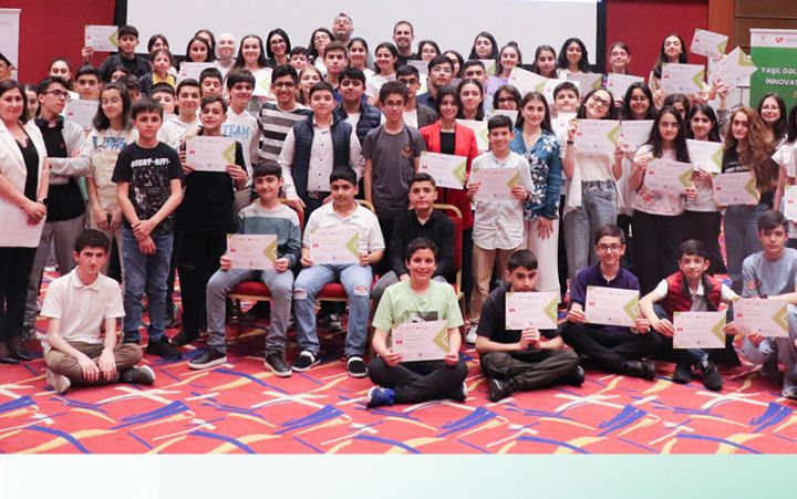 “PAŞA Bank”ın tərəfdaşlığı ilə "Yaşıl Gələcək üçün İnnovativ Həllər" adlı eko “bootcamp”ı keçirilib