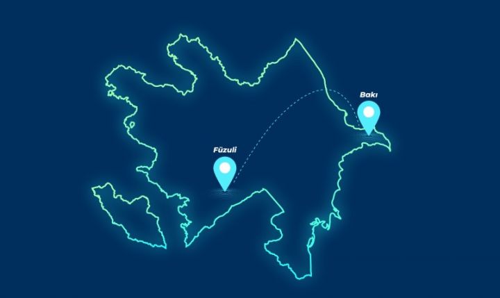 Bakı – Füzuli – Bakı avtobus marşrutu üzrə ilk reys həyata keçiriləcək