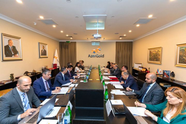 “AzerGold”un Müşahidə Şurasının yeni sədri iclas keçirib