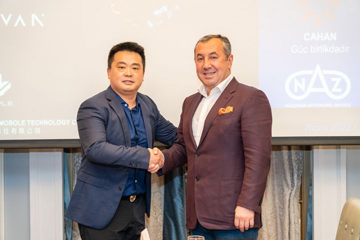 Azərbaycanda ilk dəfə Naxçıvan Avtomobil Zavodunda elektrikli avtomobillər istehsal olunacaq - ANLAŞMA İMZALANDI