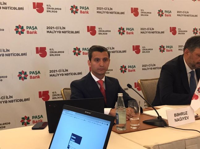 "Gürcüstandakı törəmə bankımızın 2022-ci ildə xalis mənfəətə çıxacağını gözləyirəm"