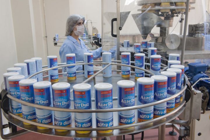 Dövlət Xidməti duz bazarında fəaliyyət göstərən şirkətlər haqqında iş qaldırıb