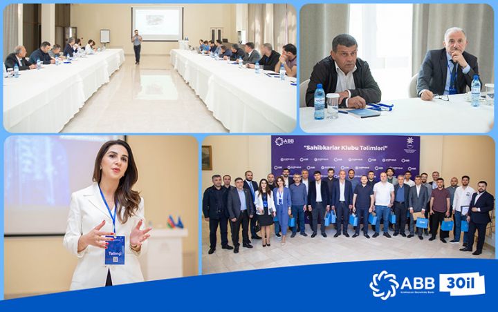 ABB regionlarda rəqəmsal biznes təlimlərinə başladı