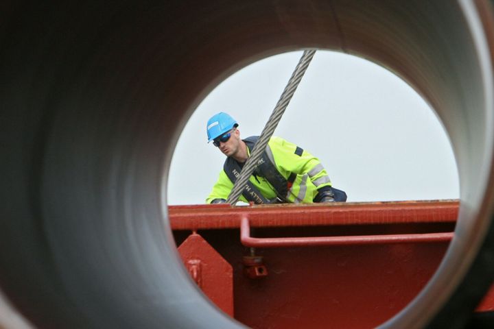 Azərbaycan qazını Bolqarıstana çatdıracaq kəmər şəbəkəyə qoşulub