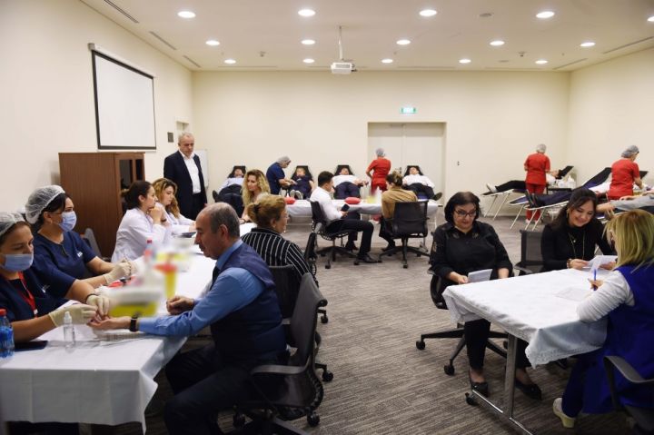 SOCAR-da qanvermə aksiyasına start verilib