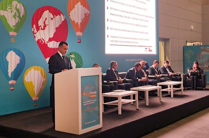 Bu ilin 10 ayı ərzində Orta dəhlizlə konteynerlə yükdaşımalar 45 faiz artıb