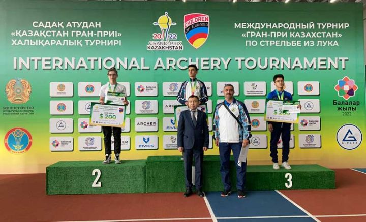 Kamandan oxatma üzrə idmançılarımız Astanadan 3 qızıl medalla geri qayıdırlar