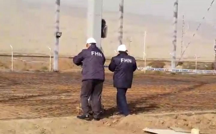 FHN şirkətin qanunsuz tikinti işlərini dayandırdı - VİDEO