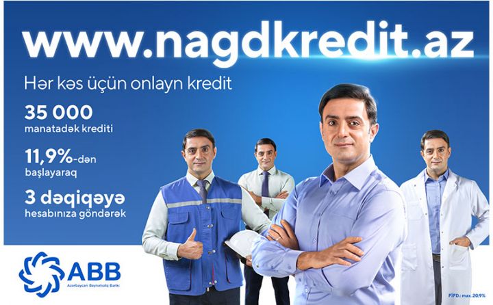 Hər kəsə onlayn kredit yeni ünvanda!