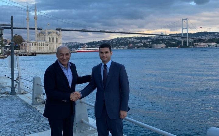 KOBİA-nın  sədri Türkiyə holdinqləri ilə danışqlar aparıb