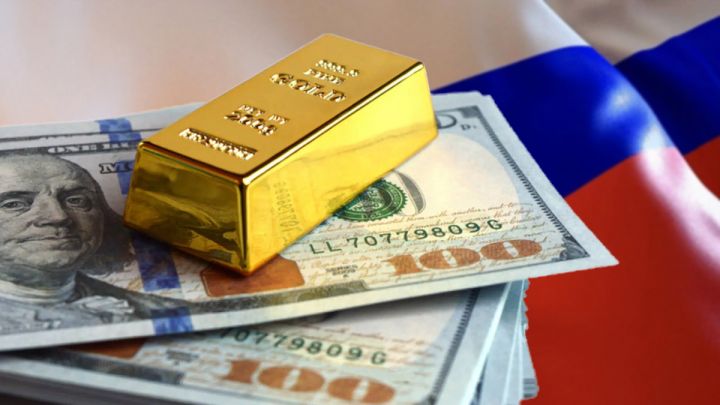 Rusiyanın beynəlxalq ehtiyatları bir həftə ərzində 8 milyard dollar artıb
