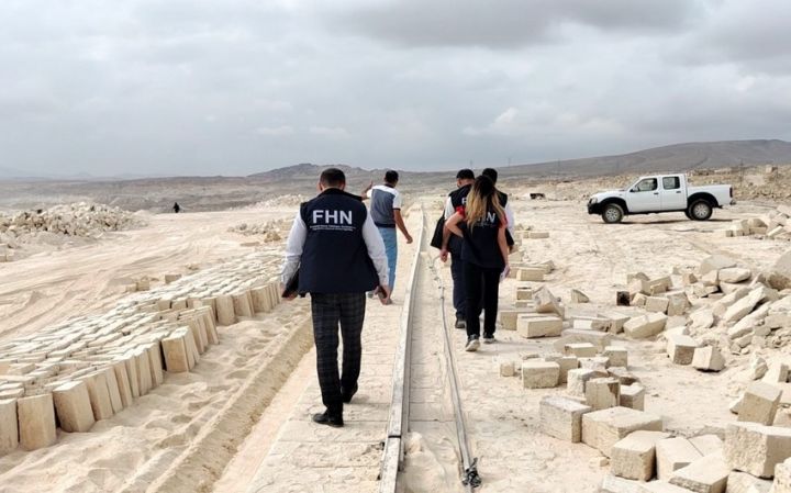 “Çinar Abadlıq və Yaşıllıq” şirkətlərinin daş karxanasında pozuntular aşkarlanıb