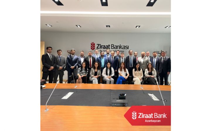 “T.C. Ziraat Bankası” Türkiyədə Azərbaycanın bank işçiləri ilə öz təcrübəsini paylaşdı