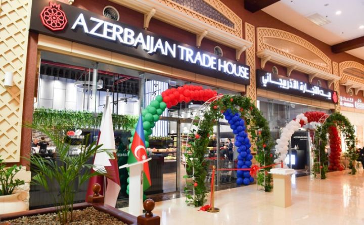 Qətərdə Azərbaycan Ticarət Evi açıldı