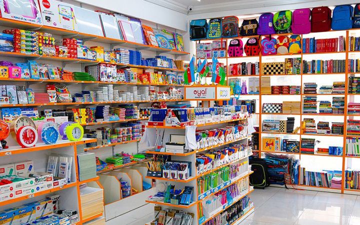 Məktəb ləvazimatlarının cibinizə uyğun qiymətlərə satıldığı mağazalar
