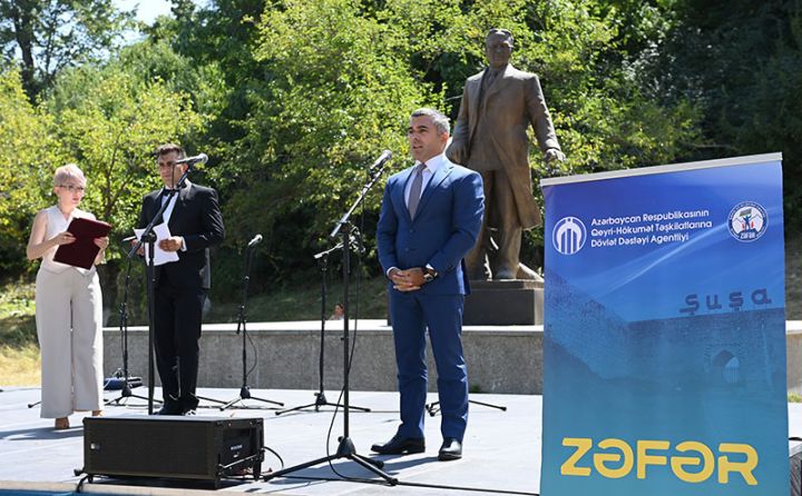 Bank Respublika Şuşada şəhid övladlarını sevindirdi