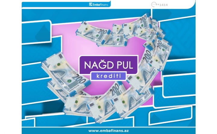 Embafinans-dan xoş müjdə!