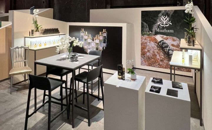 "Mugham" brendinə məxsus "Karabakh Bouquet-1752" ətri Florensiyada beynəlxalq sərgidə nümayiş olunub