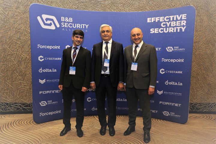 "B&B Security Alliance" şirkətinin təşkilatçılığı ilə “Effektiv Kibertəhlükəsizlik” mövzusunda  beynəlxalq konfrans keçirilib