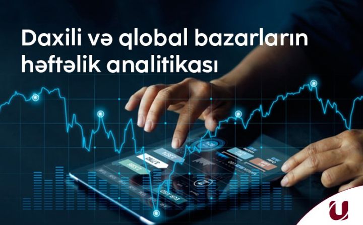 "Unicapital" bazarların həftəlik analitikasını təqdim edir