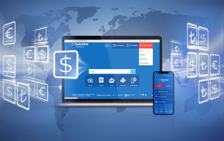 Bank ölkə xaricinə pul köçürmələrini təqdim edir