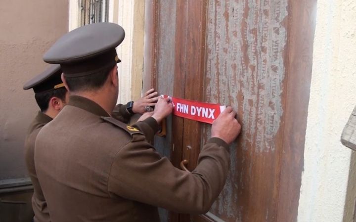 “Pak məkan hamamı”nın fəaliyyəti dayandırıldı - VİDEO