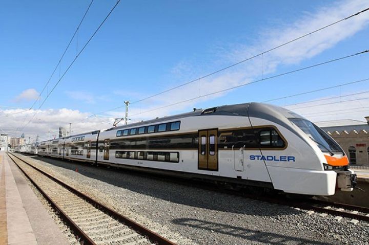 Bakı-Ağstafa-Bakı marşrutu üzrə əlavə qatar reysləri təyin edir