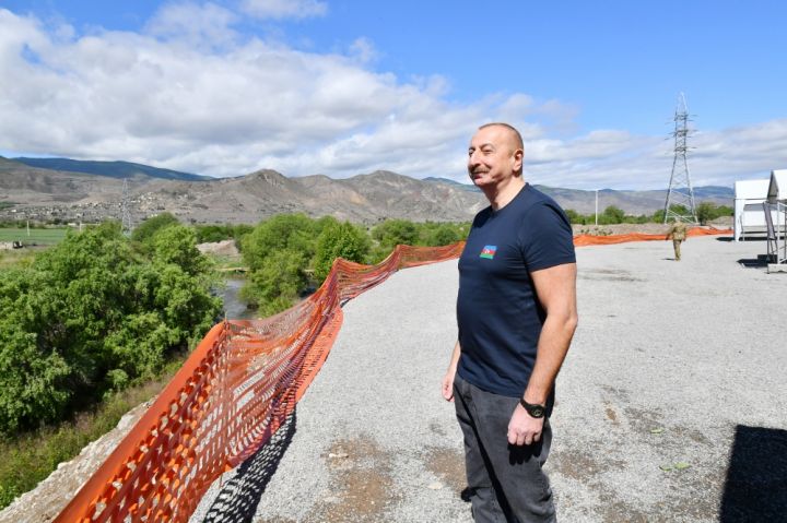 91 çarpayılıq Mərkəzi Xəstəxana binasının təməli qoyulub