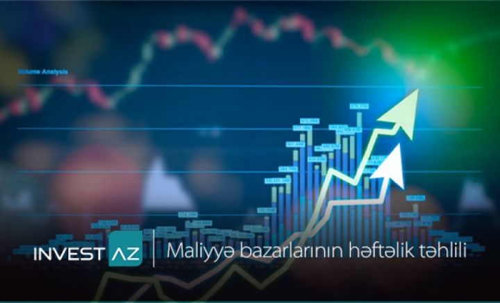 “InvestAZ”-dan dünya maliyyə bazarları ilə bağlı həftəlik analiz
