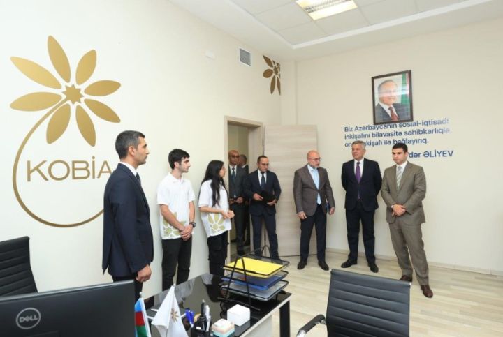 Biləsuvarda KOB dostu ofisi fəaliyyətə başlayıb