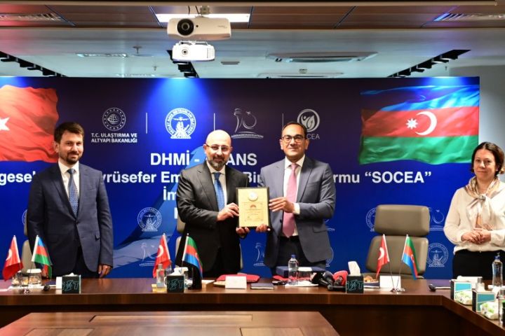 “Azəraeronaviqasiya” Türkiyənin qurumu ilə müqavilə imzaladı