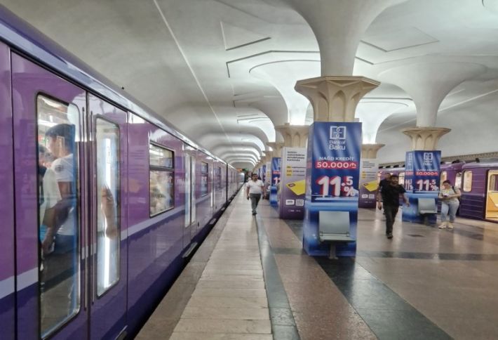 “Gənclik” stansiyasında iş rejimi dəyişdiriləcək