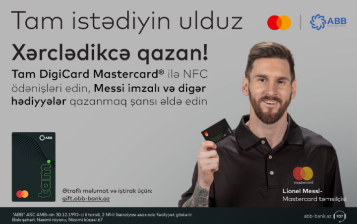 Tam istədiyiniz ulduz, Tam DigiCard-la!