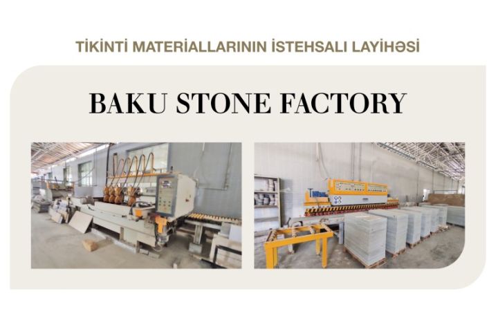 Şirkət tikinti materiallarının istehsalı layihəsinə güzəştli kredit aldı - MƏBLƏĞ