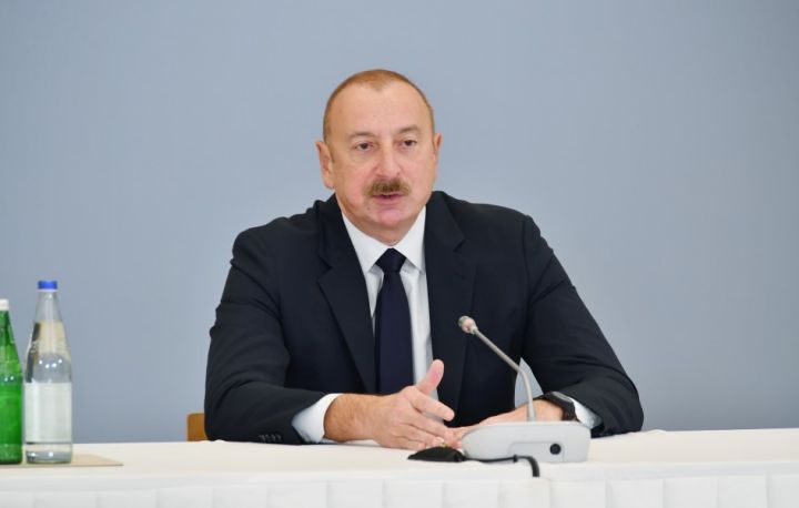 Prezident Sülh sazişi barədə -  "Biz hələ də konsensusa yaxın deyilik"