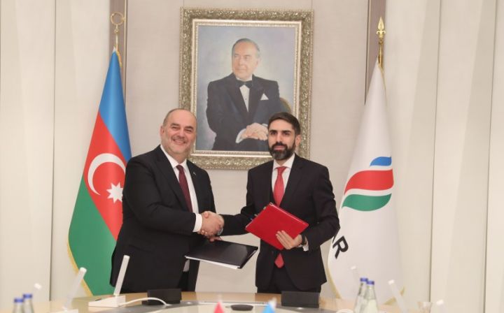 SOCAR-ın prezidenti TPAO şirkətinin prezidenti ilə görüşüb, bir sıra sənədlər imzalanıb