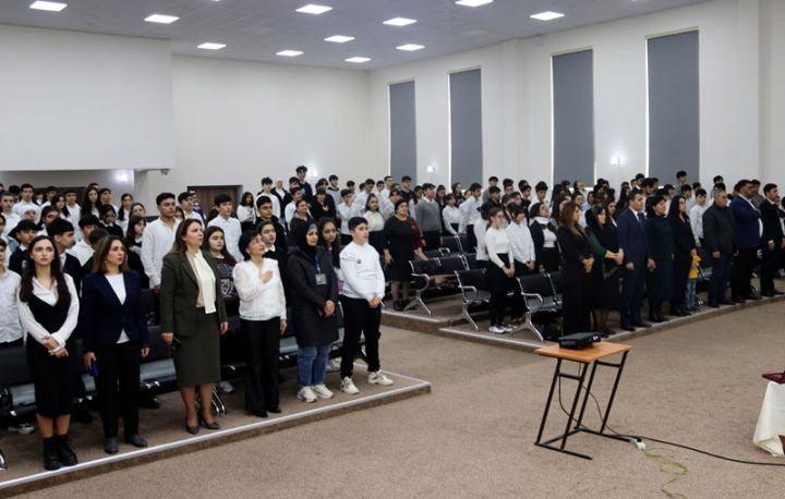 Vətən müharibəsi qəhrəmanı olan şəhidin xatirəsi yad edilib