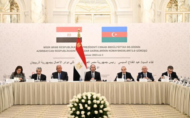 “Mətanət A” şirkəti Misirdə zavod tikəcək