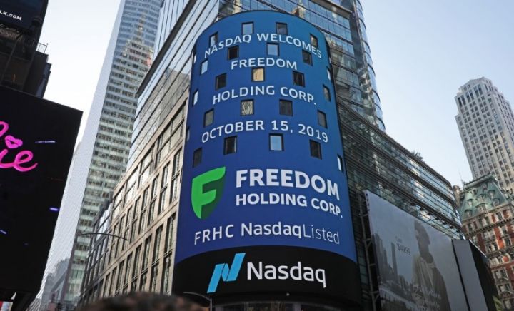 “Freedom Holding Corp.”  62,9 milyon dollar xalis mənfəət əldə etdiyini açıqlayıb