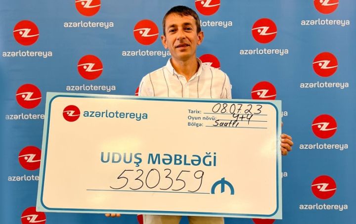 Lotereyada yarım milyonu qazanmış şəxsin kimliyi bəlli oldu - USTADIR