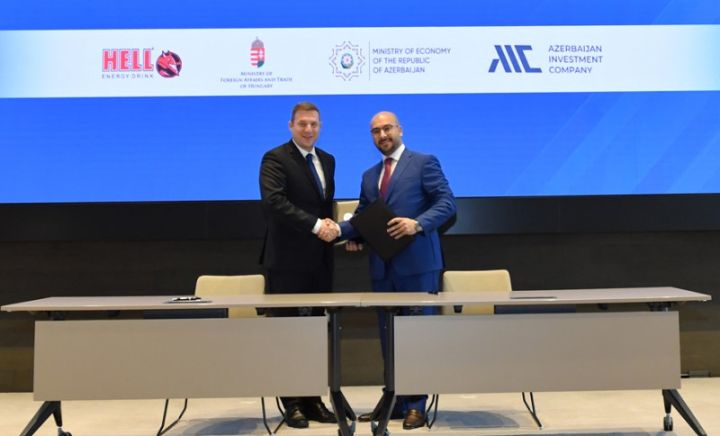 Azərbaycan “Hell Energy” şirkətilə şərik oldu - MÜQAVİLƏ İMZALANDI, ƏLƏTDƏ ZAVOD TİKİLƏCƏK