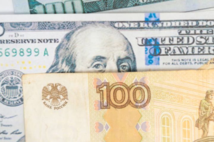 Rusiya Mərkəzi Bankı dolların rəsmi məzənnəsini azaldıb