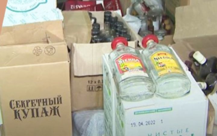 Bəzi brend araq, viski və tekila Binəqədidə texniki spirtdən hazırlanırmış