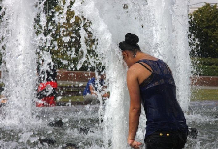 Cənubi Avropa tarixinin ən isti həftəsini yaşayır