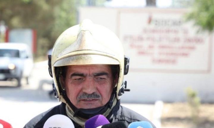 “Zavodda yanğının söndürülməsinə 25 texnika, 100-dən çox şəxsi heyət cəlb edilib”