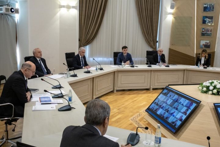 Pərviz Şahbazovun sədrliyi ilə kollegiya iclası keçirilib