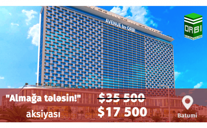 "ORBI GROUP" şirkətindən aksiya - "Almağa tələsin!" – FOTO/VİDEO