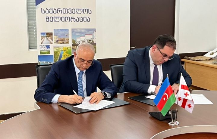 Azərbaycan və Gürcüstan Candargöl su anbarından birlikdə istifadə məsələlərini müzakirə edib