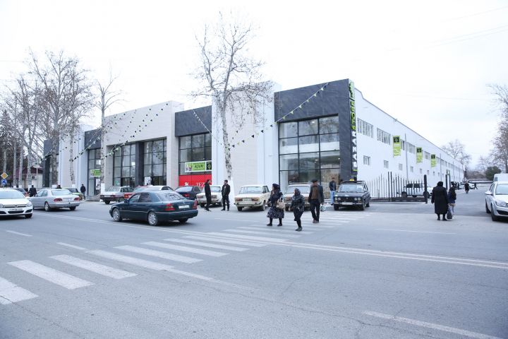 İri supermarketlər şəbəkəsinin Göyçayda şöbəsi açıldı